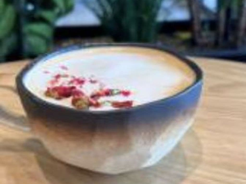 Vanilla Rose Latte