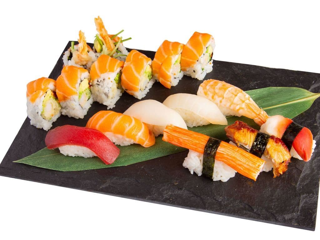 C03. Sushi Set C (16 Pcs)