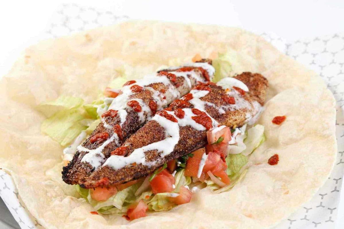 Fish Wrap