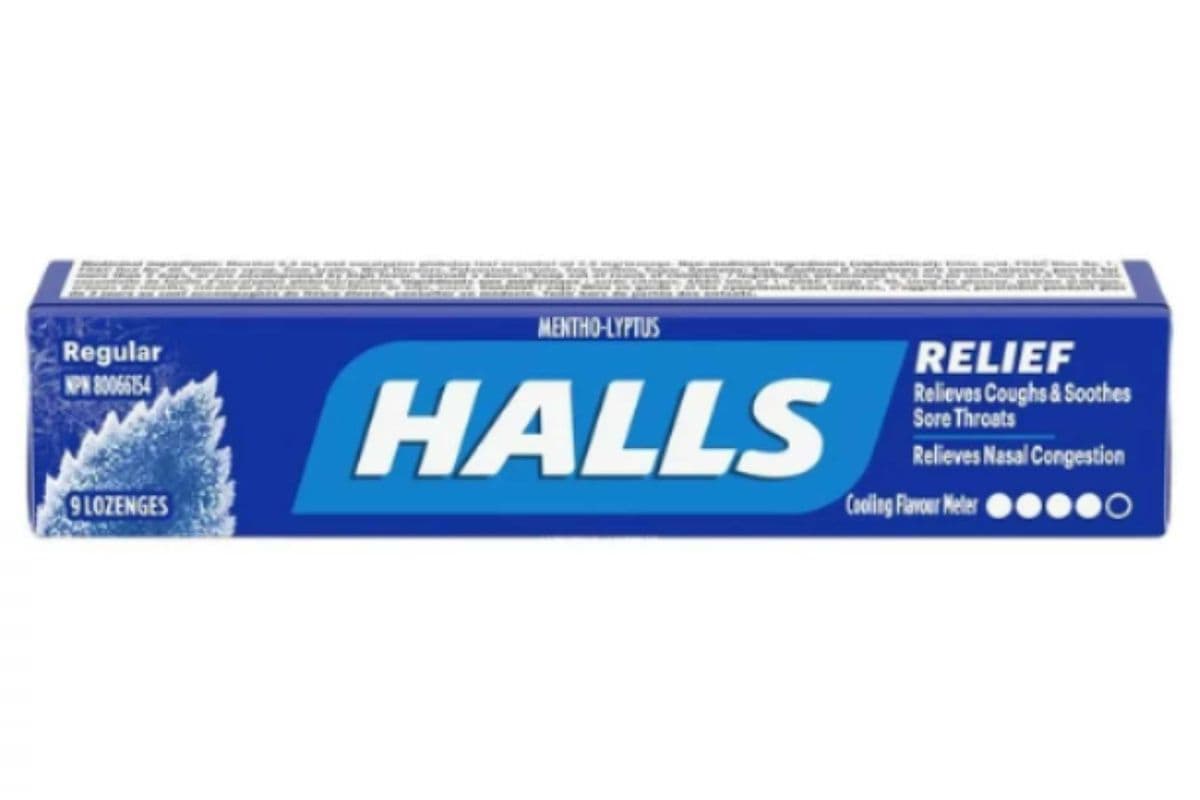 Halls - Regular
