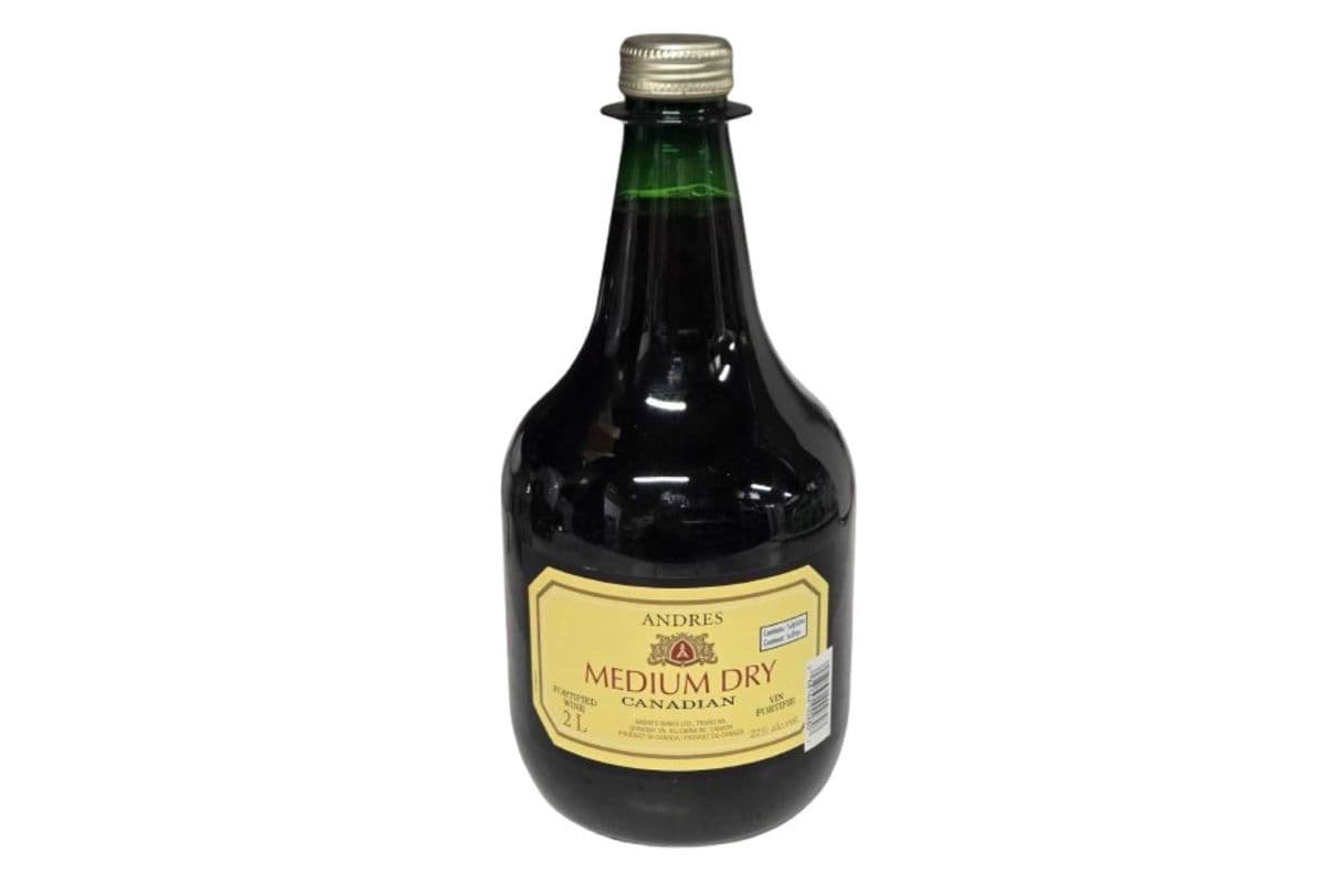 Andres Medium Dry Fortified Dessert (1 x 2L)