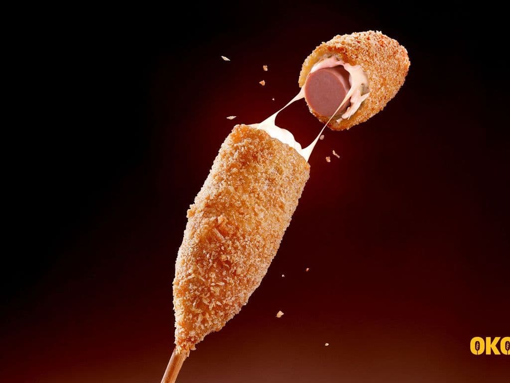Hotdog + Mozzarella
