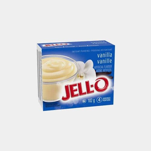 Jell-O Vanille / Jell-O Vanilla
