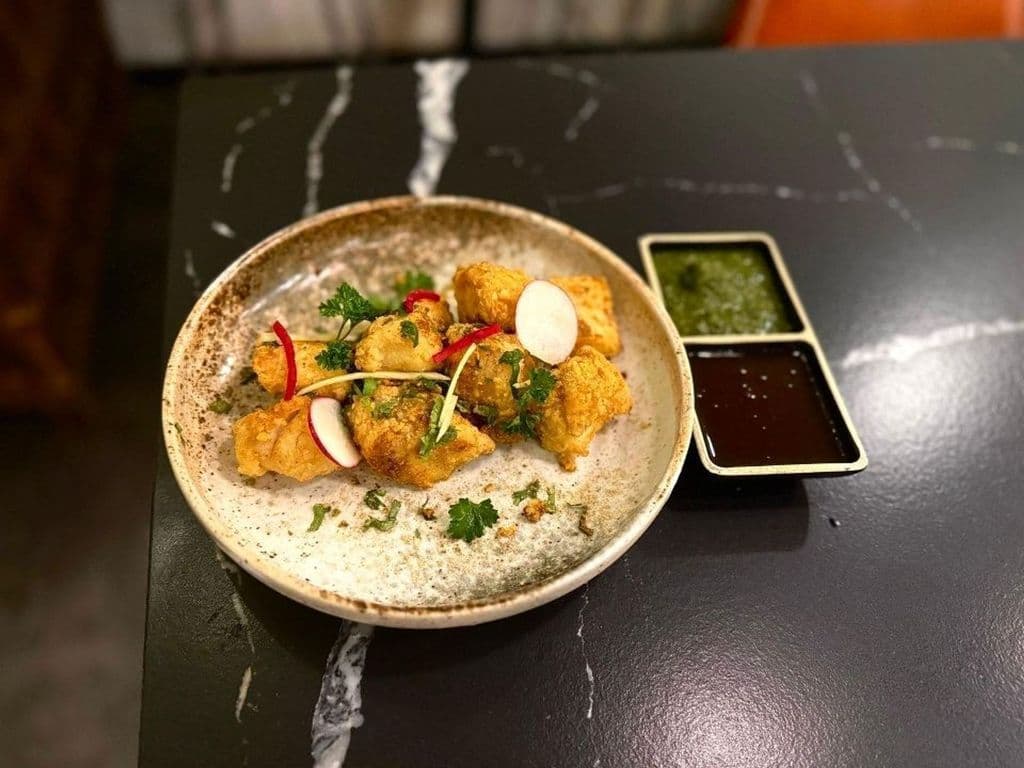 Masala Fried Cod
