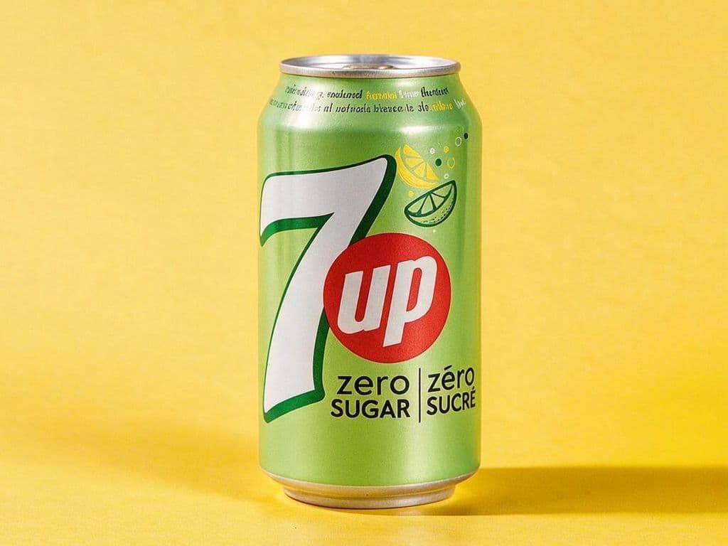 7 Up Zero Can