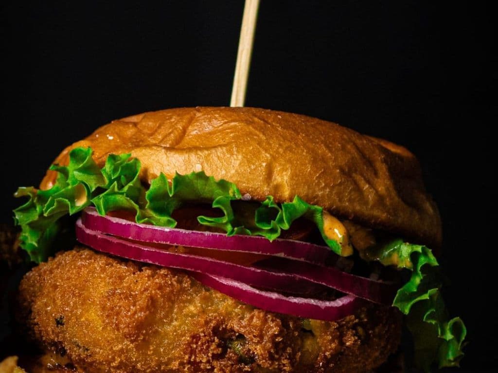 Fab Tkki Burger Meal
