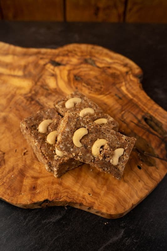 Chai Cashew Bar (Raw)