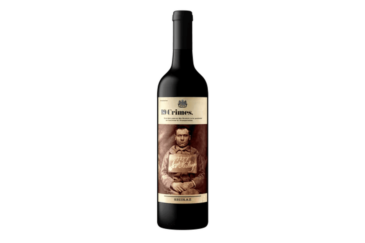 19 CRIMES SHIRAZ (750ML) (1 x 750ML)