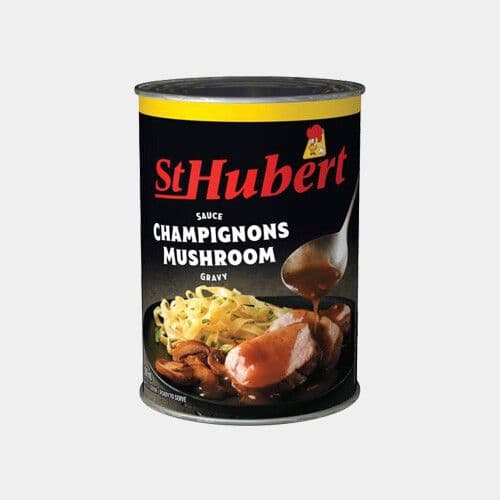 St Hubert Sauce champignons / St Hubert Mushroom Sauce