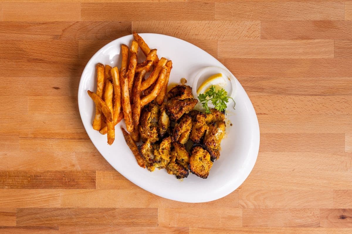 Fish Tikka