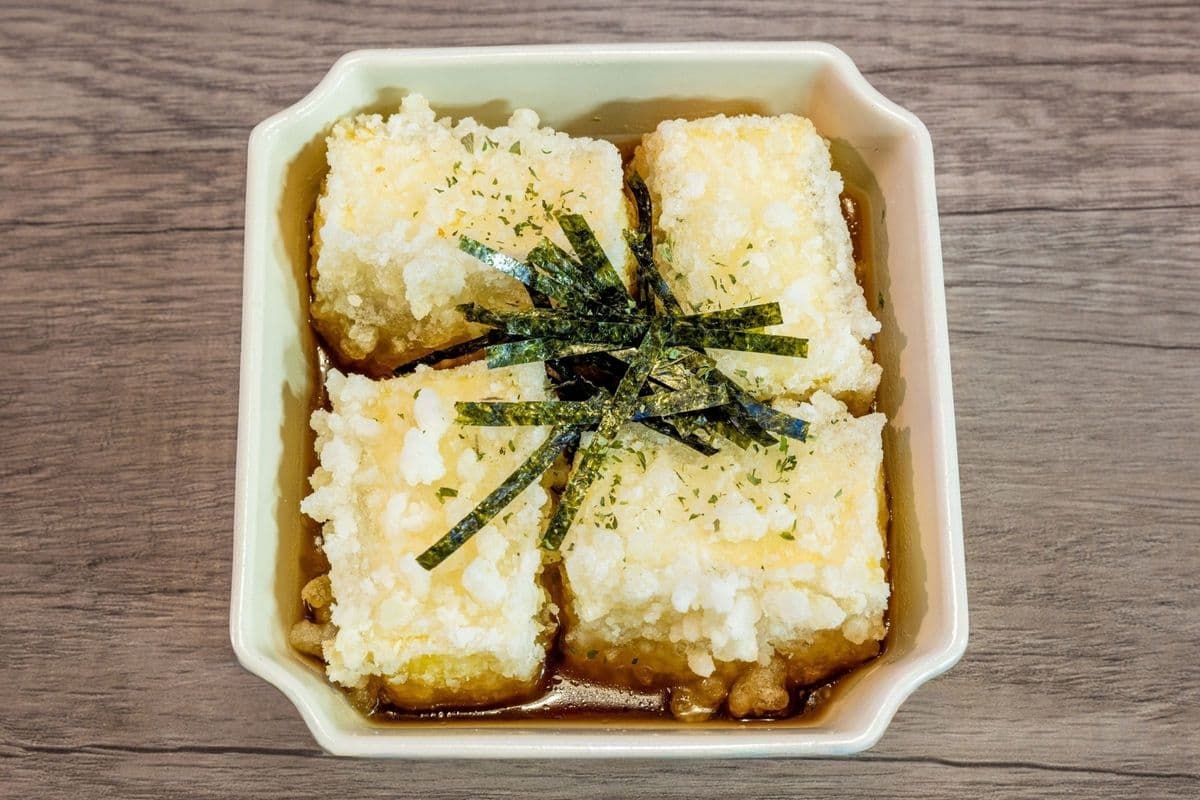 Agedashi Tofu