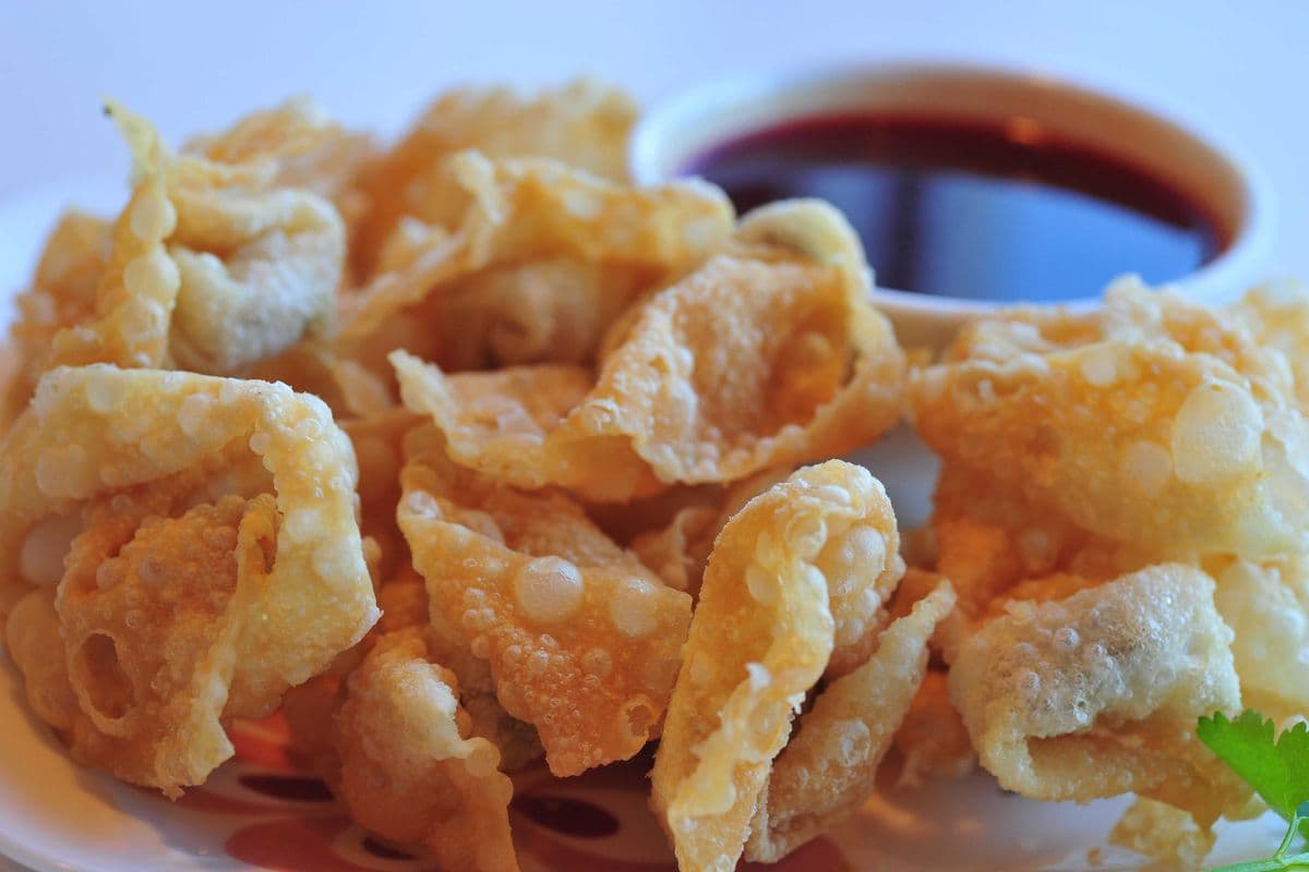 Cantonese-Style Deep-Fried Wonton