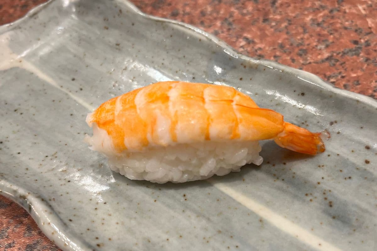Ebi (Cooked Prawn)