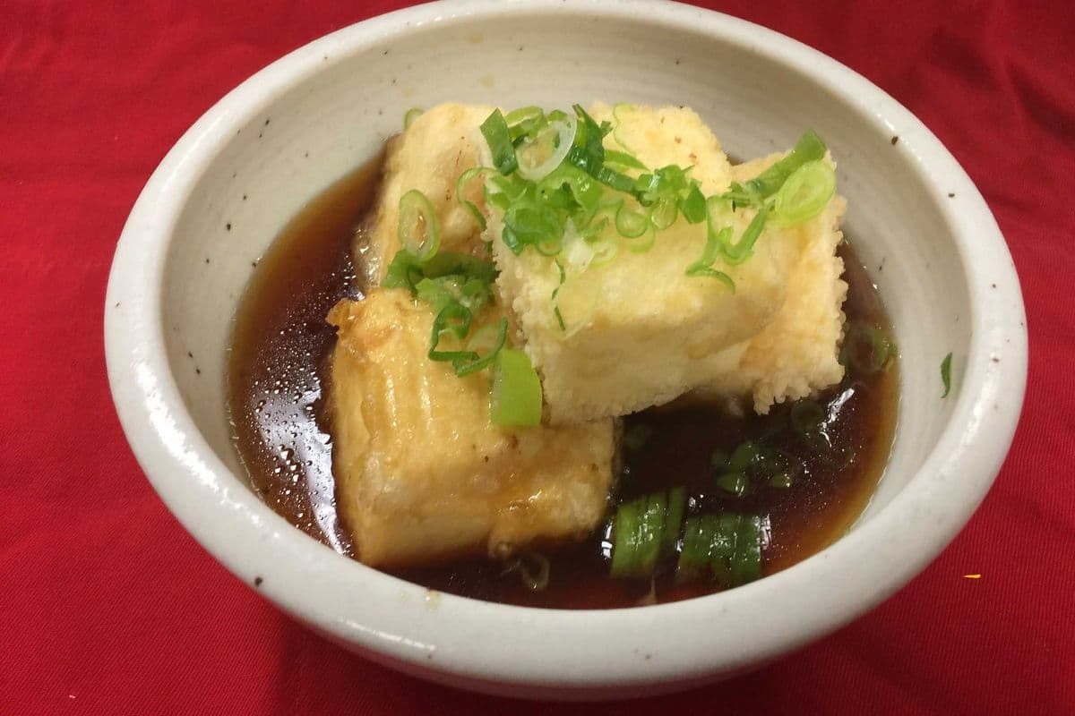P18) Agedashi Tofu (8pcs)