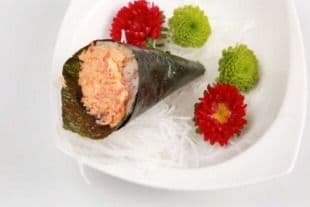 36A. Spicy California Hand Roll (1 pc)