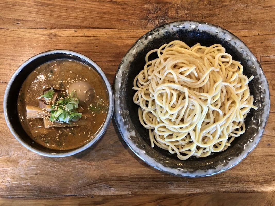 Tsuke-Men (Dipping Noodles) 特製醬油つけ麵