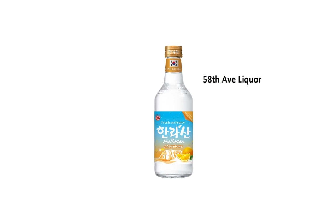 HALLASAN SOJU - MANDARINE (1 x 375ML)