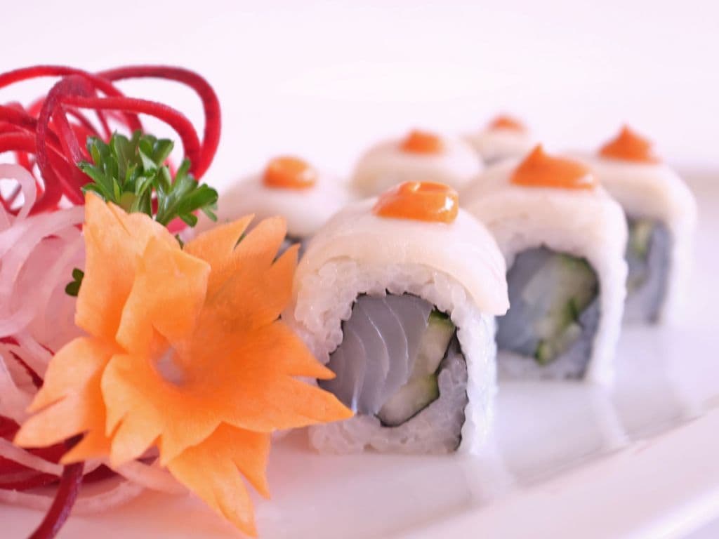 Spicy White Tuna Roll