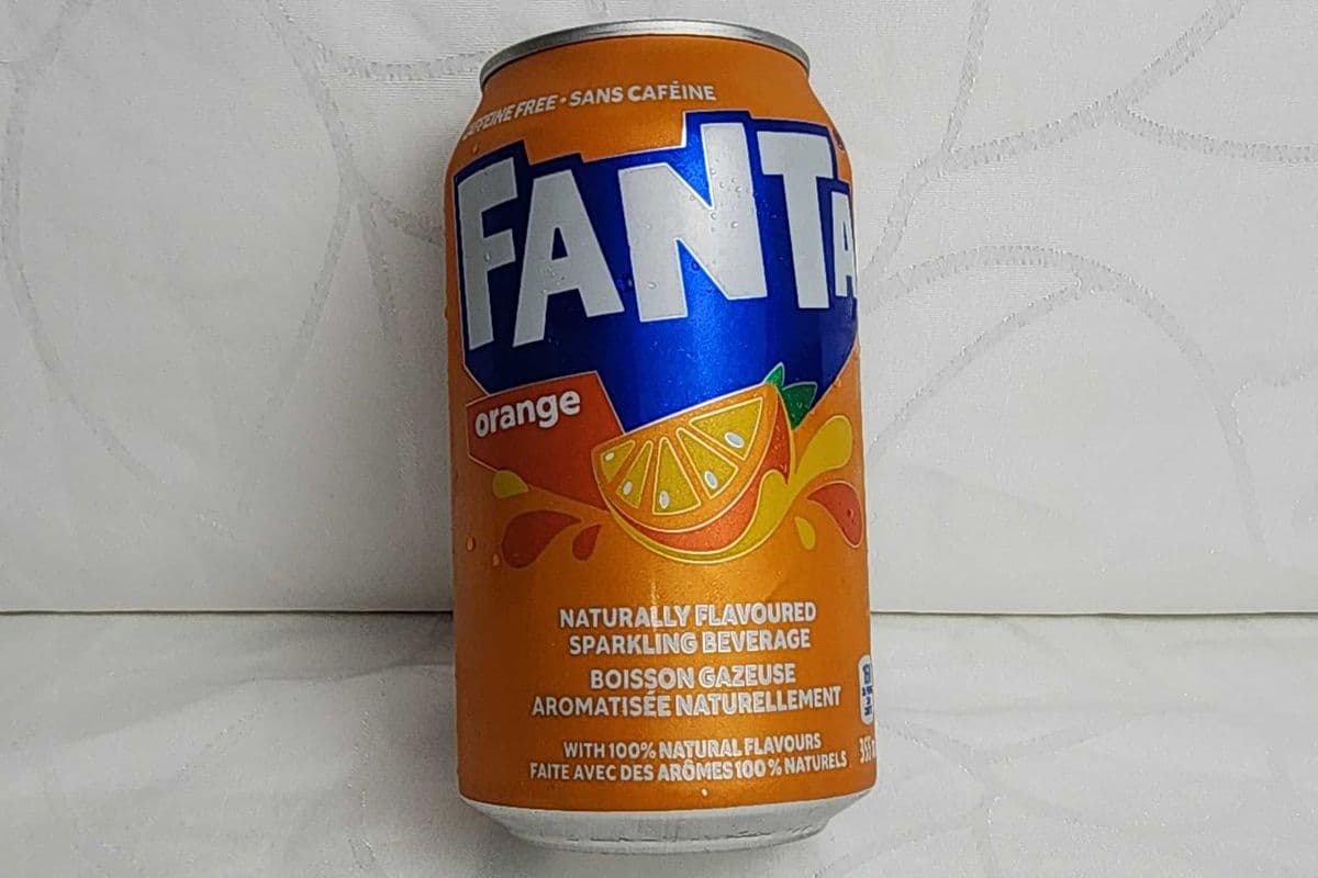 Fanta Orange (355mL) (160 Cal)