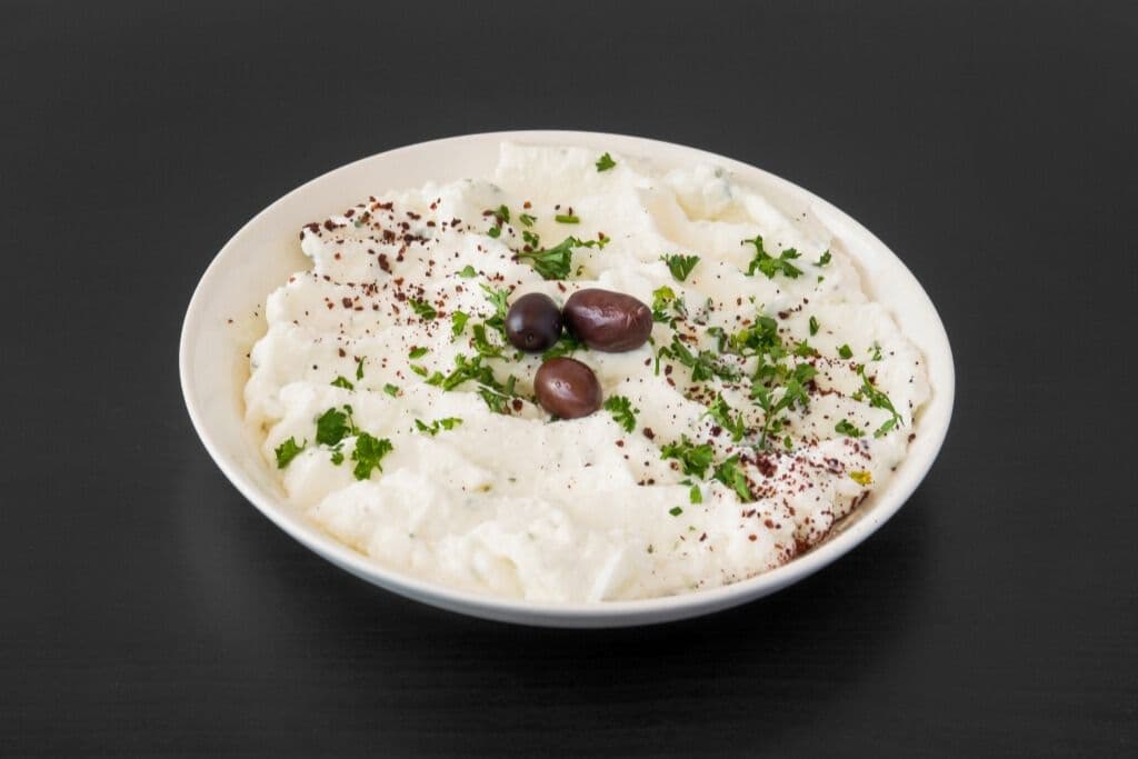 Garlic Sauce Plate