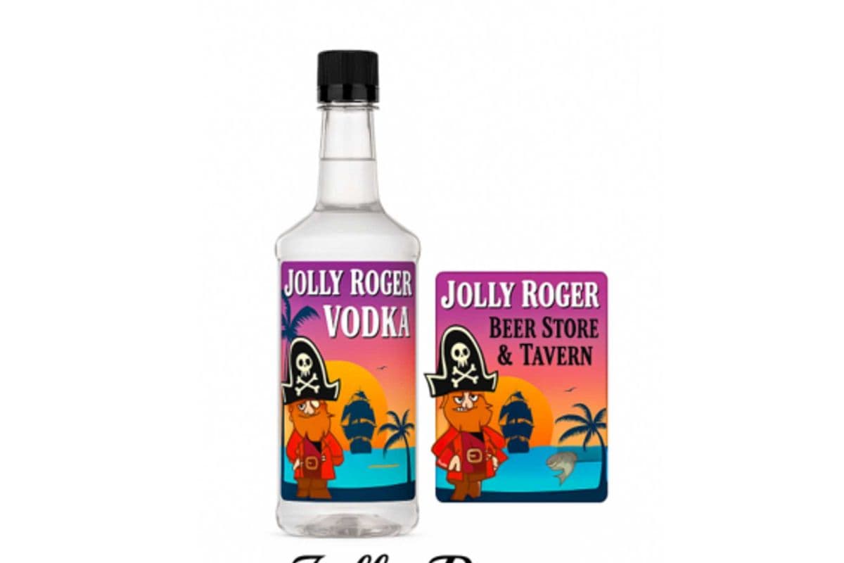 Jolly Roger Vodka (1 x 1140 ml)