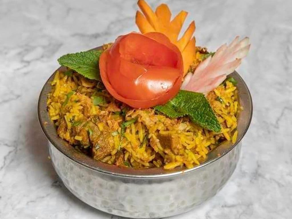 Goat Biryani