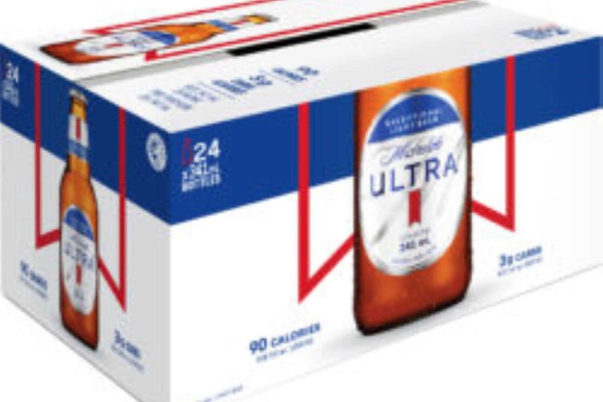 MICHELOB ULTRA (24 BOTTLE) (24 x 341ML BOTTLE)