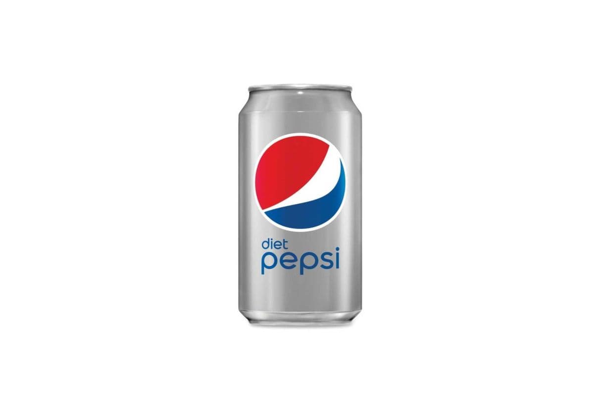 Diet Pepsi Can