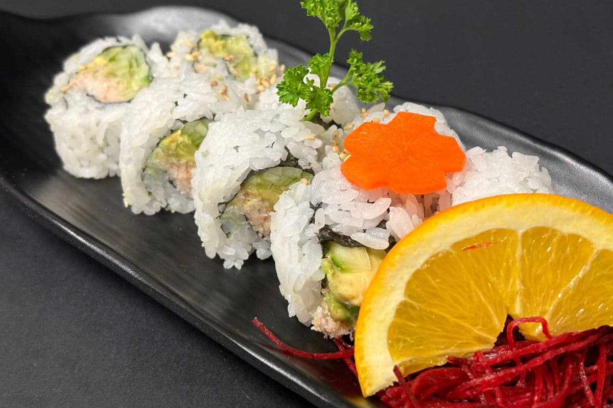 Real Crab California Roll