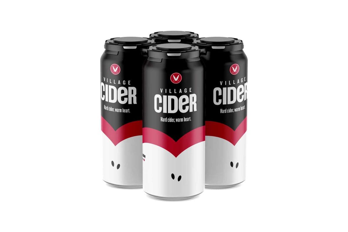 Village Cider (4 Cans) (4 x 473ML)