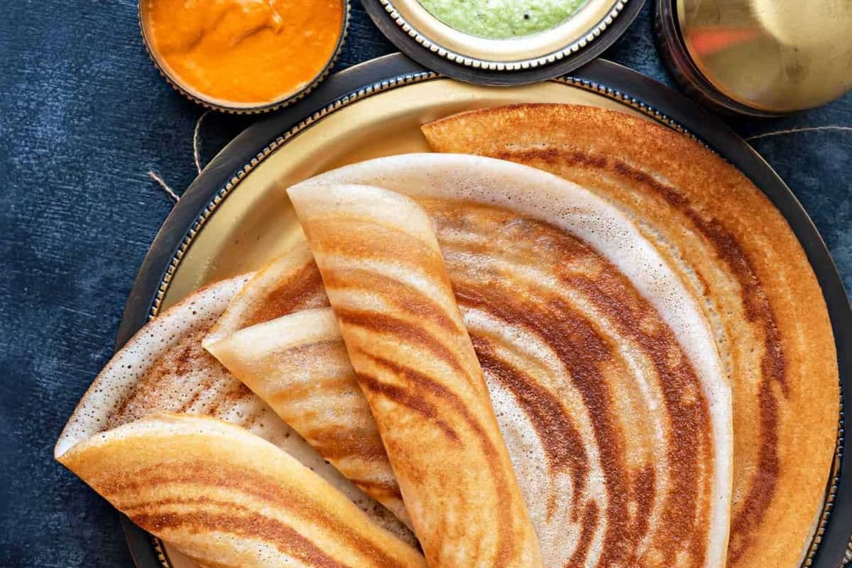 Plain Dosa