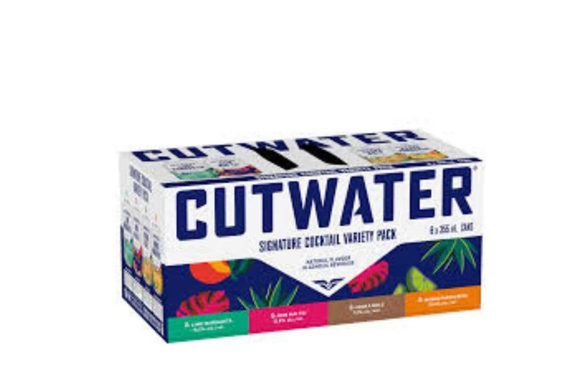 Cutwater Mixer Pack (8 x 355ml)