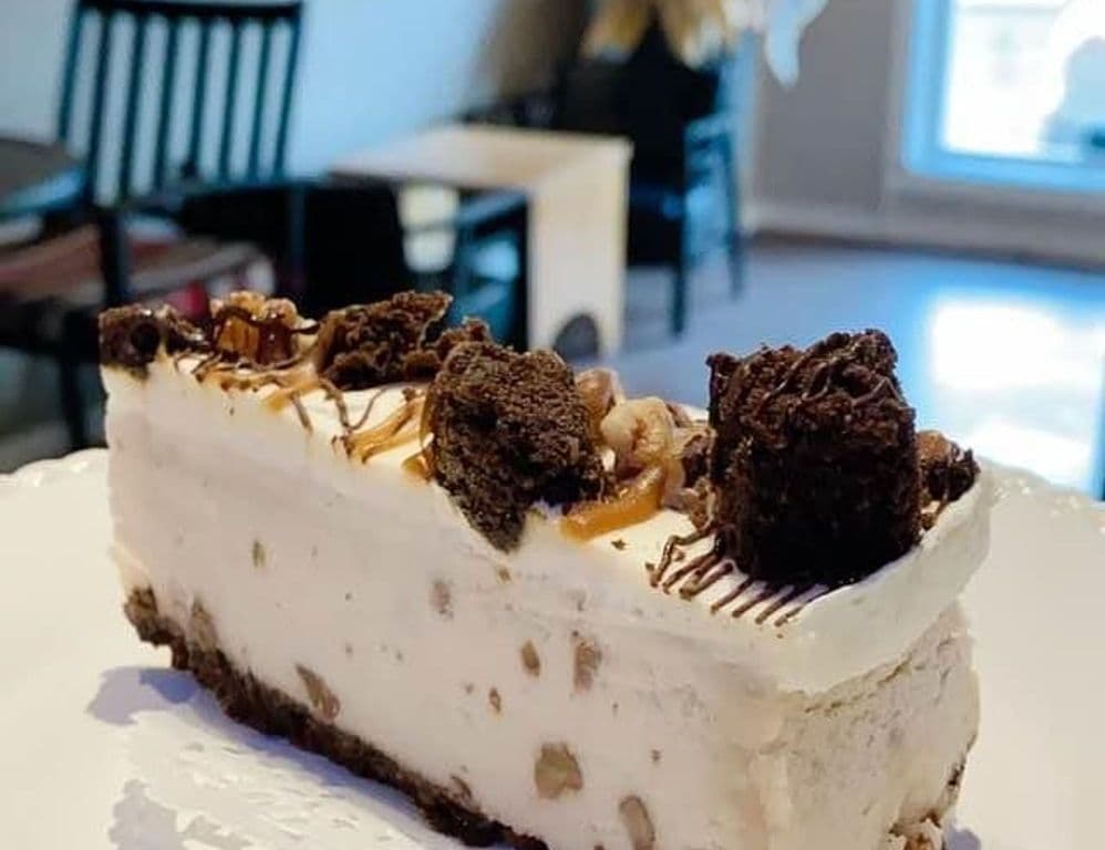 Turtle Cheesecake (GF)
