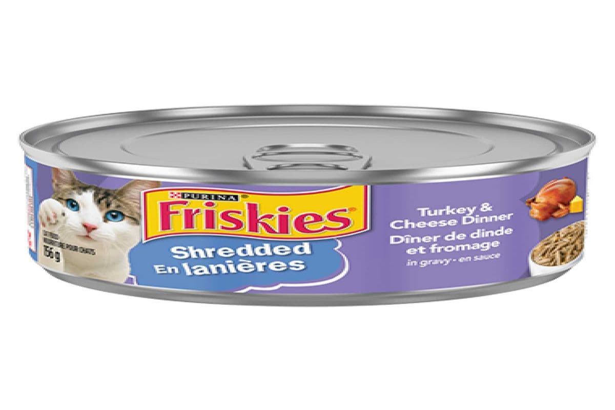 Friskies - Turkey And Cheese Dinner (156 g)