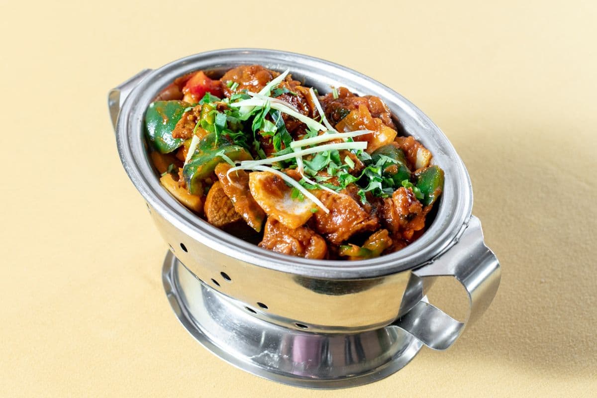 96. Lamb Kadhai