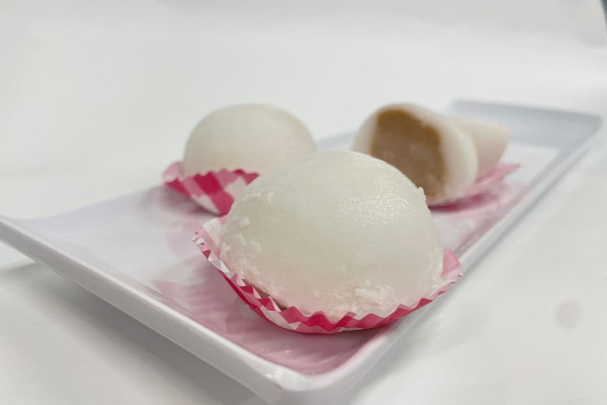 Mochi w/Taro Filling-2pc