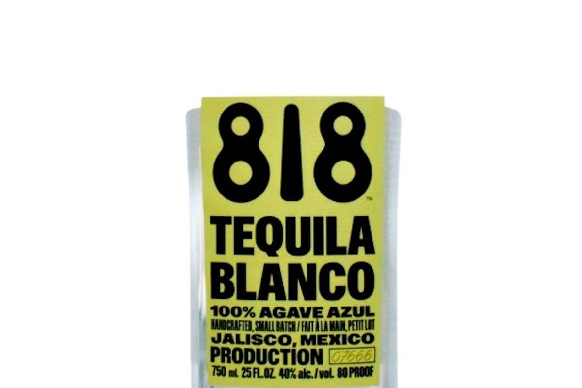 818 Tequila Blanco 750ML (1 x 750 ml)