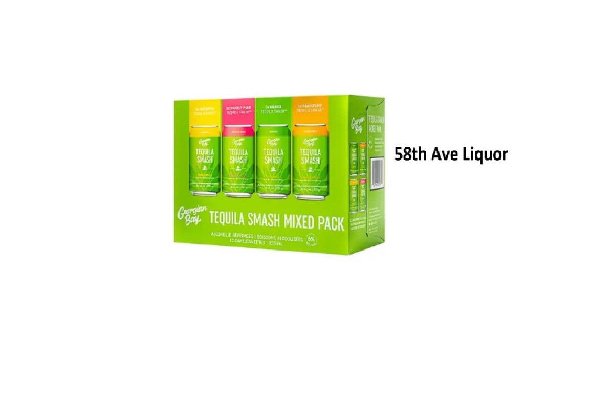 GEORGIAN BAY TEQUILA SMASH CANS (1 x 12x355ML)