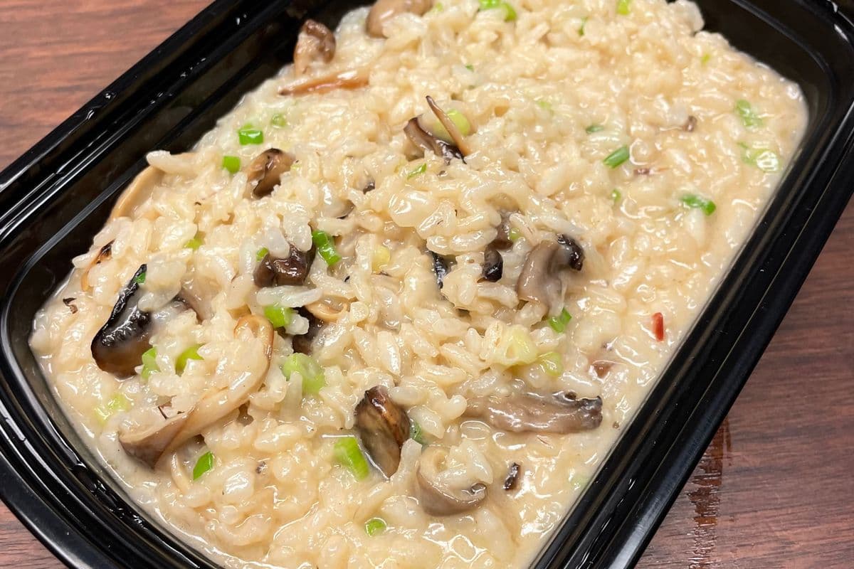 Mushroom Risotto