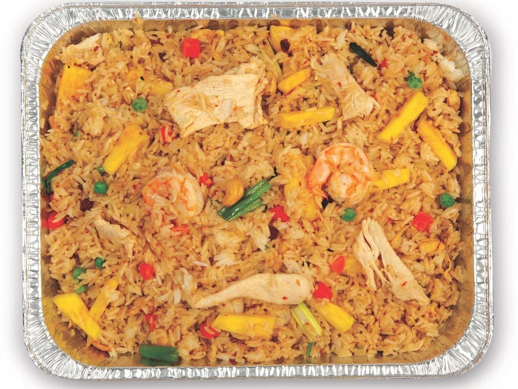 Pineapple Fried Rice(C)