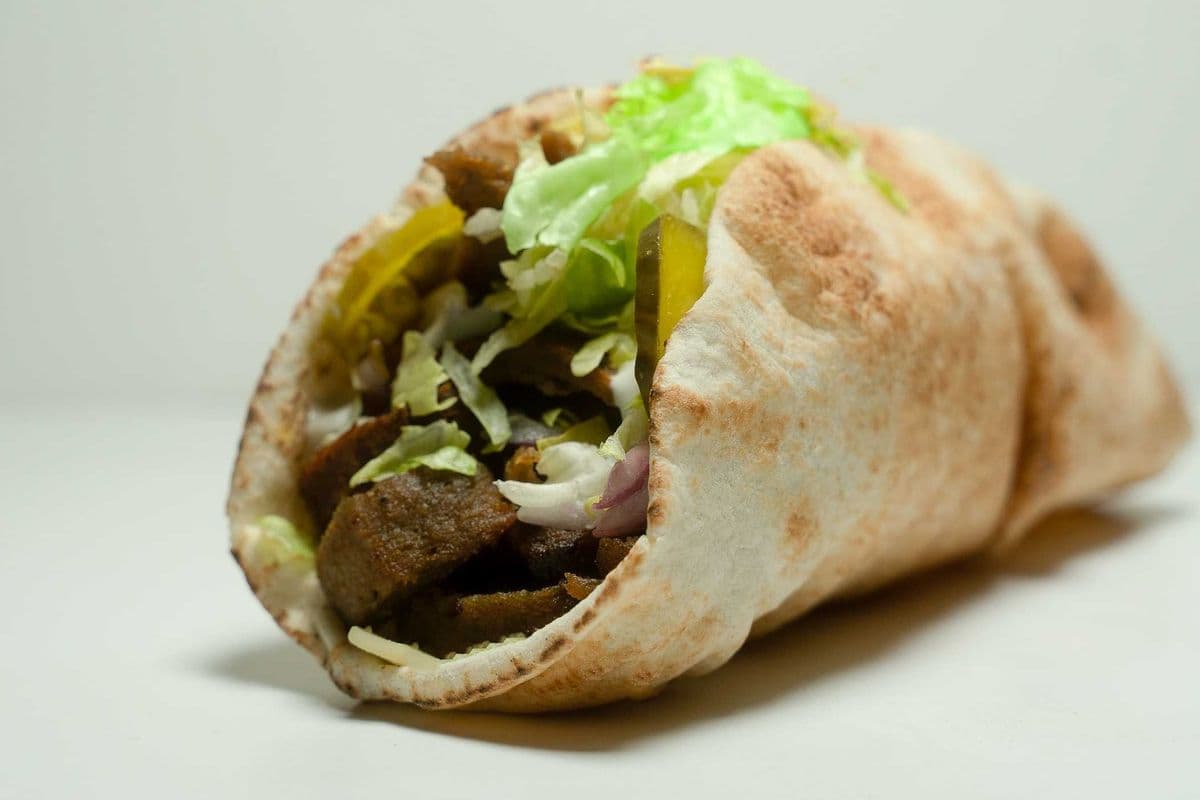 The Hercules Beef Donair