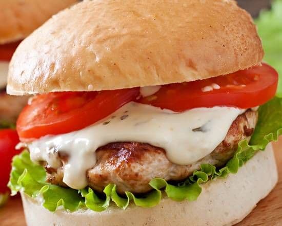 Trio Burger au Poulet / Burger with Chicken