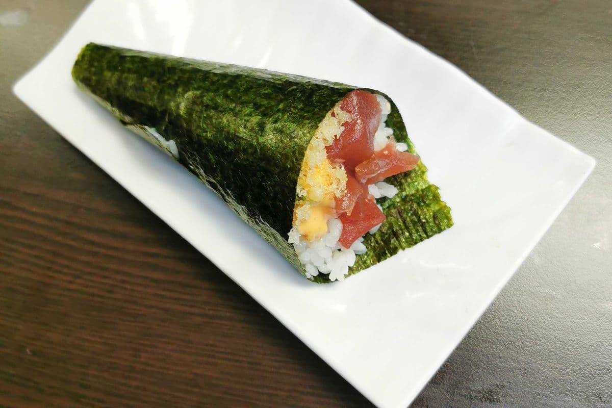 Spicy Tuna Hand Roll