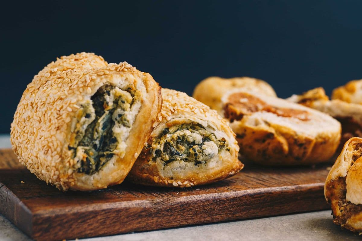 Spinach Knish
