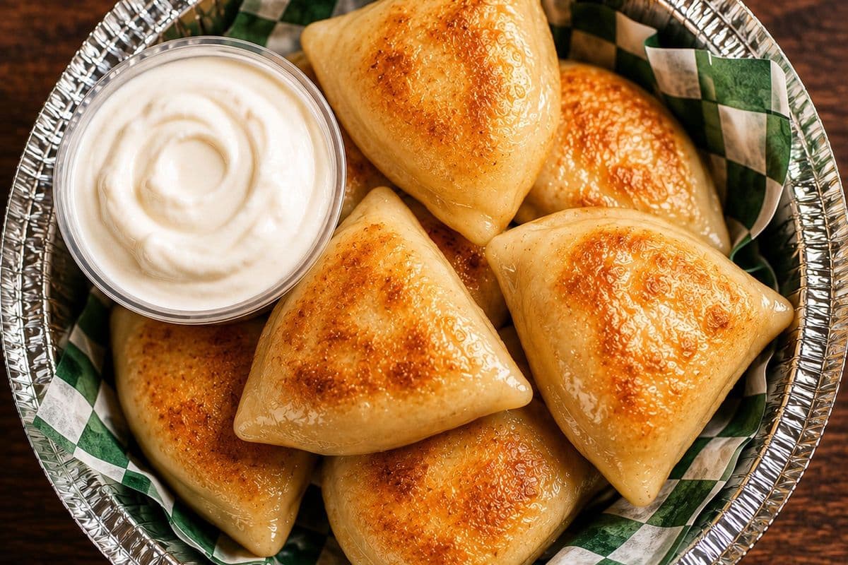 Anne's Special (6 Perogies)