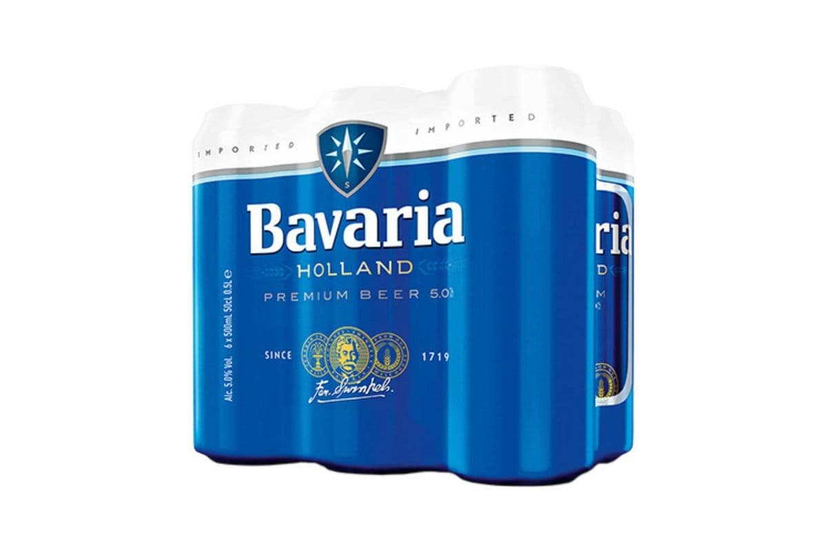 Bavaria Original (6 x 500 ml Cans)