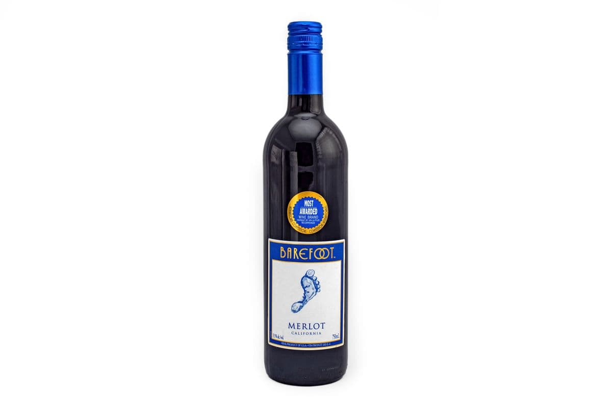 Barefoot Merlot (1 x 750ml)