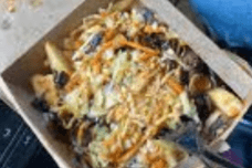 Vegan Sweet & Hot Poutine