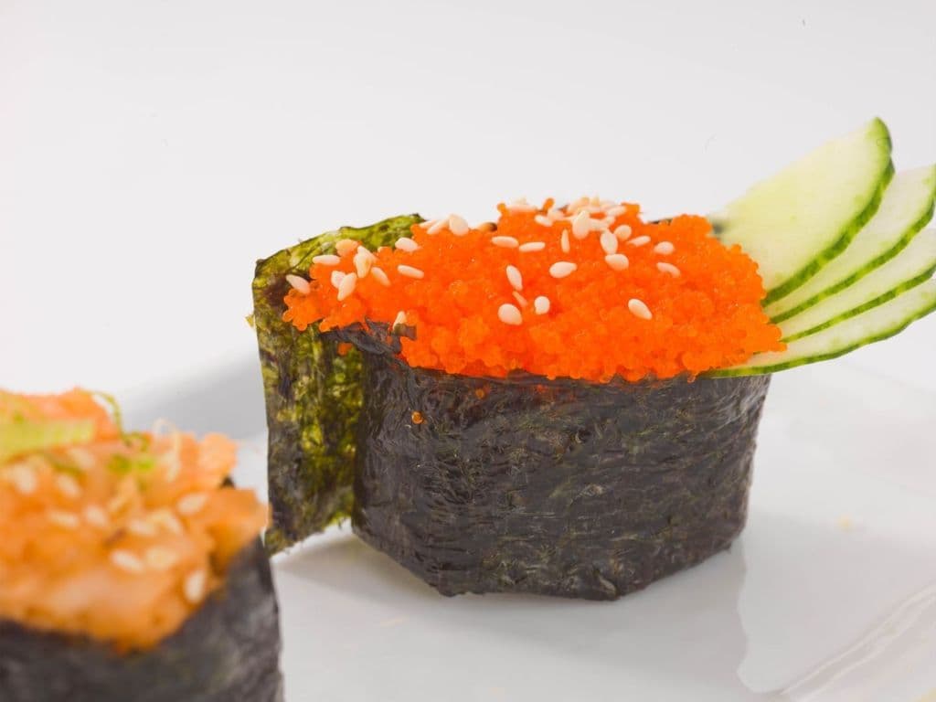 151. Flying Fish Egg Sushi(1pc)