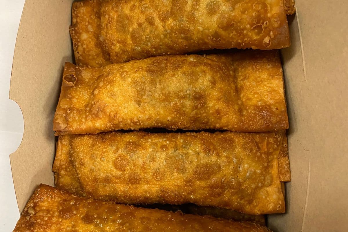 Vegetable Egg Roll